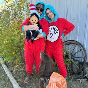 Dr. Seuss Halloween Costumes